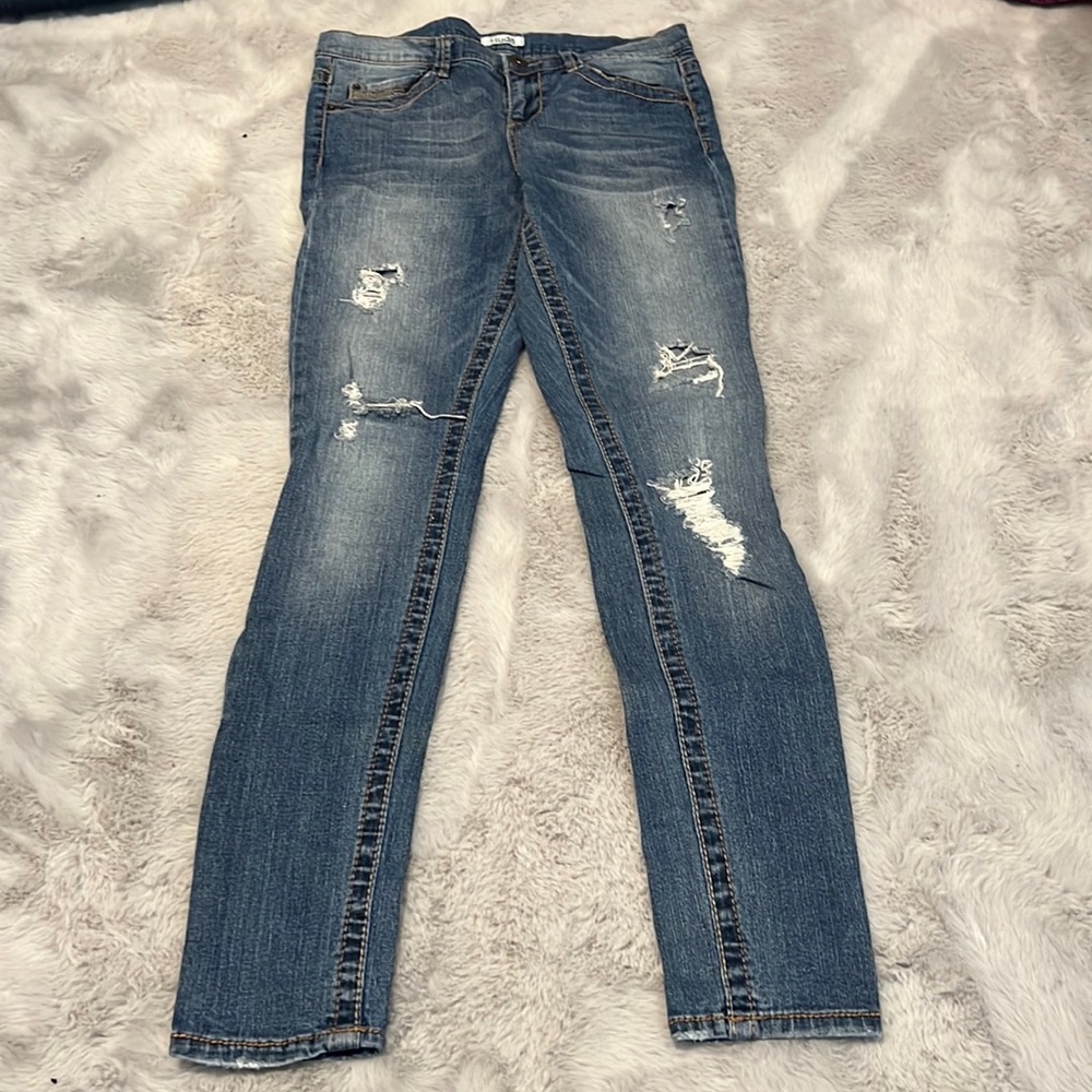 Skinny jeans